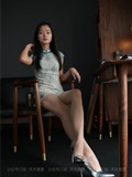 Model: Ning Ning, The Cheongsam Beauty who Loves Reading(20)